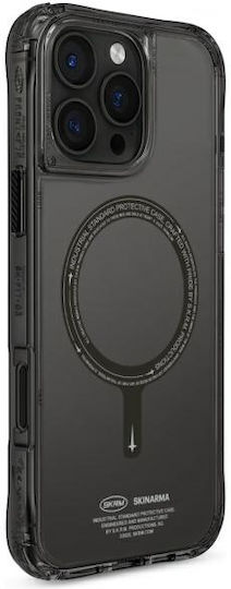 Skinarma Back Cover Πλαστικό Μαύρο (iPhone 16 Pro)