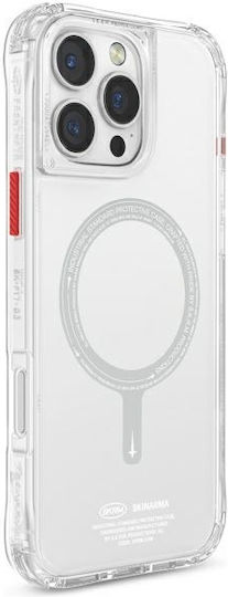 Skinarma Back Cover Πλαστικό Διάφανο (iPhone 16 Pro)