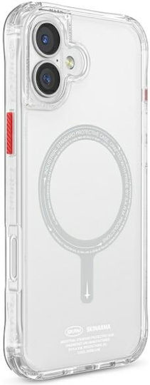Skinarma Back Cover Σιλικόνης / Πλαστικό Διάφανο (iPhone 16 Plus)