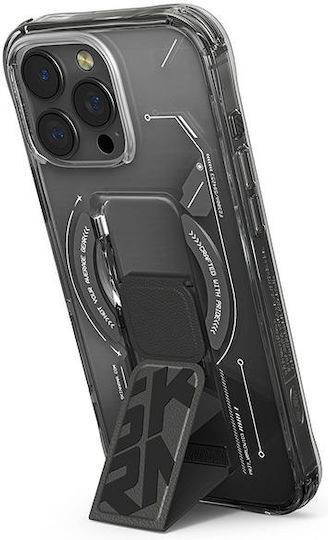 Skinarma Задна корица Пластмаса Черен (iPhone 16 Pro)