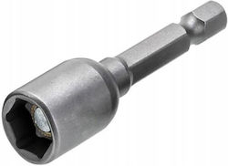 Rohrförmiger Magnetkappenschraubendreher 1/4" 8x50 mm Richmann Rohrförmiger Magnetkappenschraubendreher 1/4" 8x50 mm Richmann