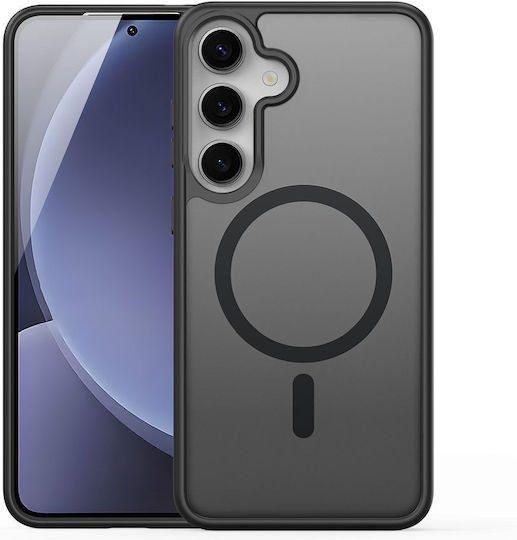 Dux Ducis Yind Back Cover Πλαστικό / Σιλικόνης Μαύρο (Galaxy S25+)
