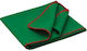 Monopoly tablecloth Felt Green 200x150cm Polyester with Red Piping 1pcs