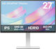 LG 27US550-W IPS HDR Monitor 27" 4K 3840x2160 Λευκό
