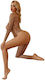 Zoli Bodystocking Sexy Plasă Negru