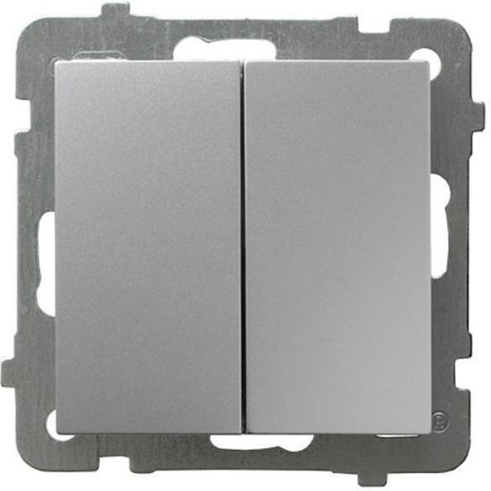Ospel As Silver Świecznikowy Διακόπτης Łp-2g M 18
