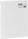 Foldermate A4 60 Sleeves White 01550