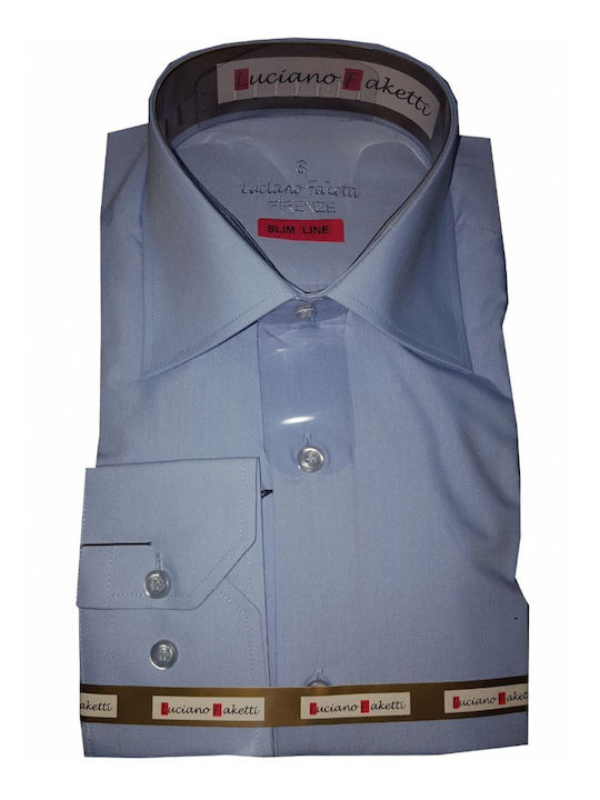 Long-sleeved Shirt Sky Blue
