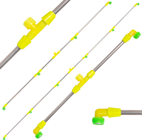 Telescopic Spray Lance 6 Nozzles Geko G73263
