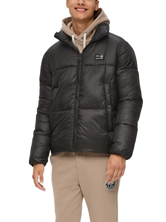 QS Jacket Puffer BLACK