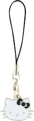 Hello Kitty Hkcpmkhk Phone Strap Black Charm Kitty Head