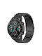 Tech-Protect Three Bead Λουράκι Ανοξείδωτο Ατσάλι Μαύρο (Galaxy Watch (46mm) / Gear S3Mi Watch)
