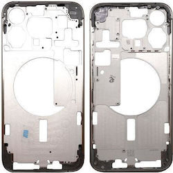 Μεσαίο Πλαίσιο Apple Iphone 15 Pro Τιτάνιο Oem N66310