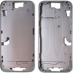 Cadru Mijlociu Apple iPhone 15 Plus Albastru OEM N66231