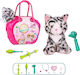 Plush Kitten Kitten with medical set & carrying bag 13 cm