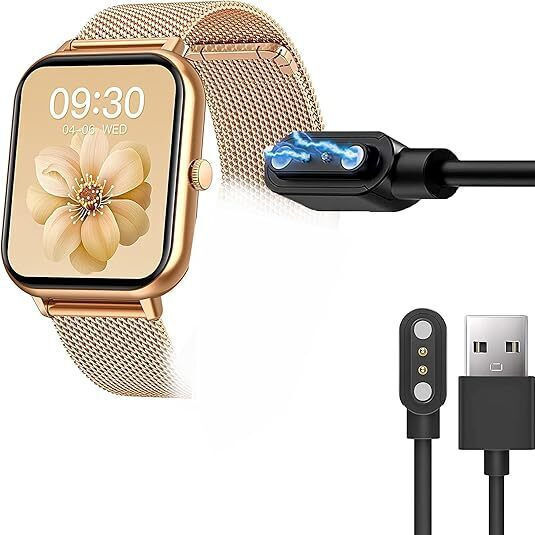 Smart Watch Φορτιστής για TAOPON ZL54CJ, TAOPON ZL54 Μαύρος