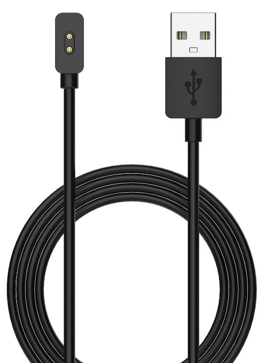 Charging Cable Φορτιστής για Redmi Watch 5 Active, Redmi Watch 5 Lite Μαύρος