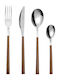 Estia SAVANNA Cutlery Set Stainless Silver 24pcs