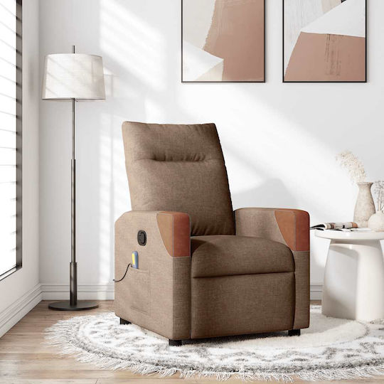Relax with Footstool 50x54x100cm Coffee