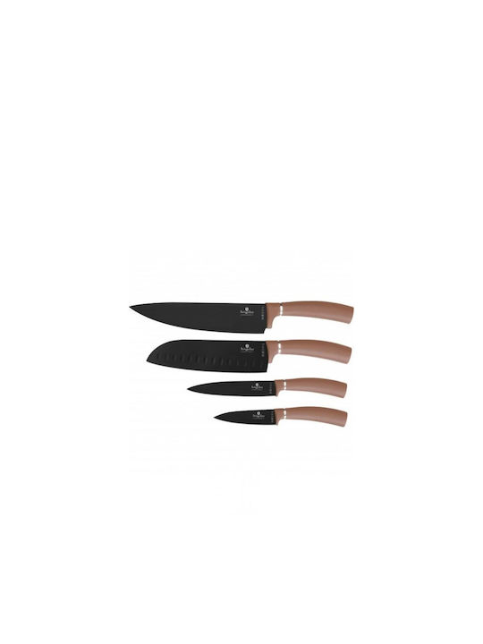 Berlinger Haus Knife Set from Stainless Steel 4pcs