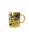 Ceramic Mug Gold Best Chef The Mug Is Gold Inside White 325ml The Mug Is Gift Packaged