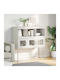 Sideboard Cabinet made of Metal Olive Green 100.5x39x107cm