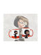 Ceramic Orange Mug 330ml Design Edna Mode The Mug Is Gift Packaged