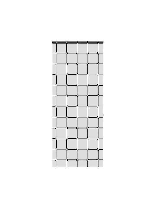Vidaxl Shower Curtain Roll Cassette 90x240 cm F...