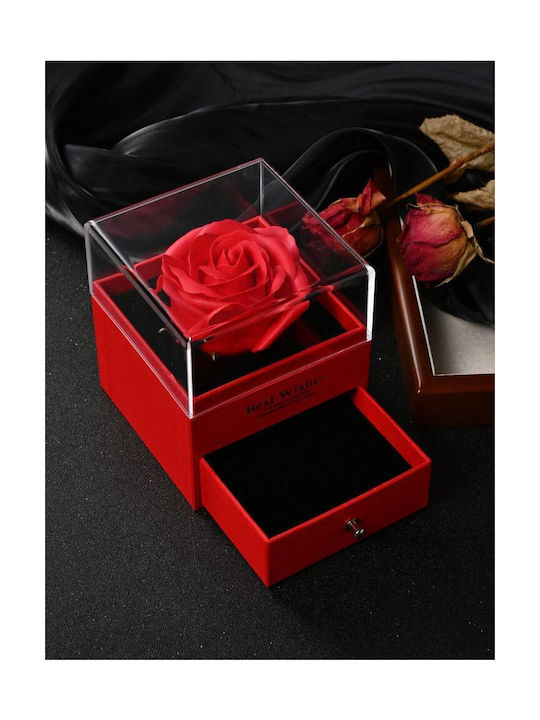 Eternal Flower Rose Jewelry Case