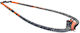 Monocoque Carbon Boom 175-225cm 29mm Black Orange Dynafiber