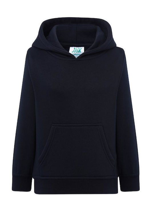 JHK Men's Long Sleeve Promotional Sweatshirt Black