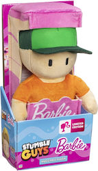 Stumble Guys X Barbie Huggable Plush 30 Cm Stumble Guy Barbie