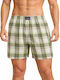Herren Boxershorts Green 1Packung