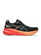 Gel-Kayano 31 Men's Sport Shoes Running Black / Orange