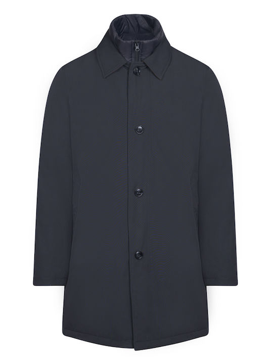 Prince Oliver Men's Trenchcoat Black