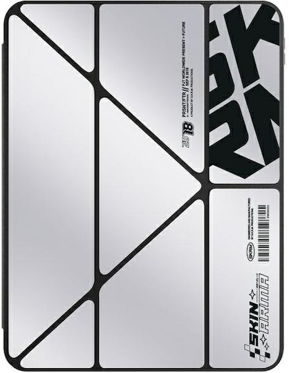 Skinarma Flip Cover Ασημί (iPad Air 11" 2024/2025/2026)