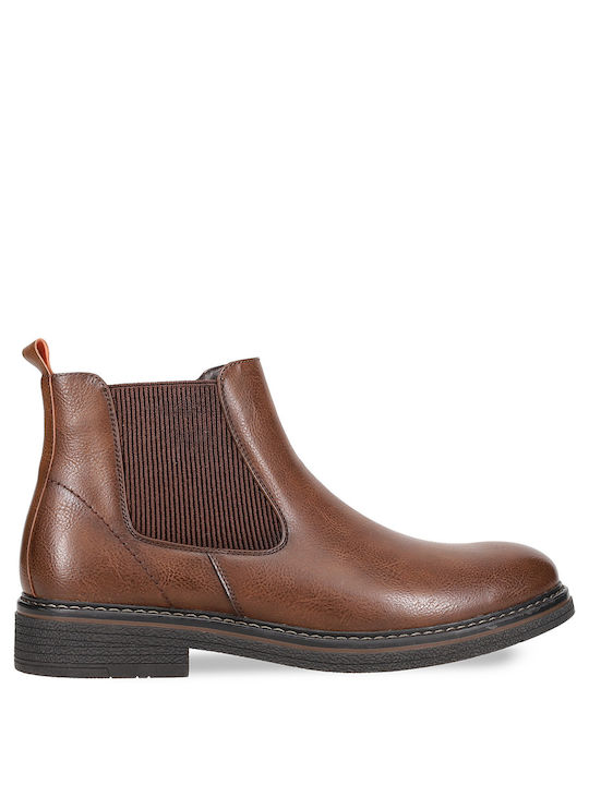 Migato Brown Chelsea Boots