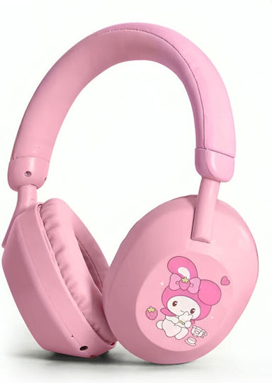 Gjby XY-89 Ασύρματα Bluetooth Παιδικά On Ear Ακουστικά με 10 ώρες Λειτουργίας Μαύρα