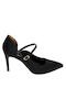 Marron Pumps Schwarz