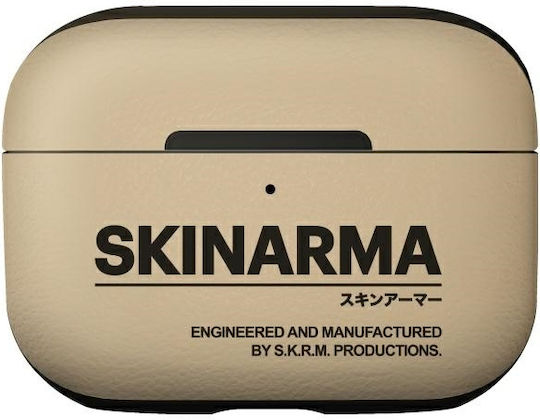Skinarma Θήκη Πλαστική σε Μπεζ χρώμα για Apple AirPods Pro 2