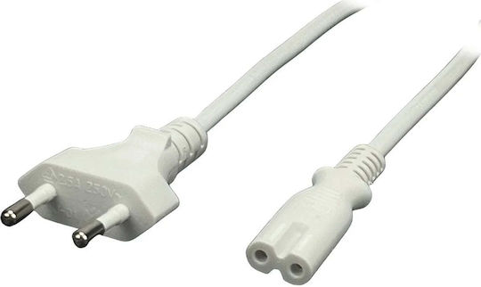 Pos AC-Kabel C7-QT8 2.5A CEE7/16-YJ01 2