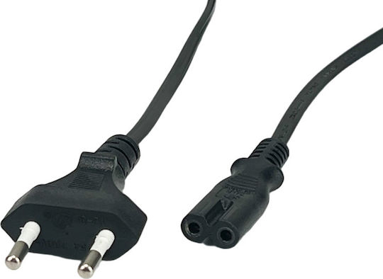 Pos-Wechselstromkabel C7-qt8 2,5A CEE7/16-yj01 2