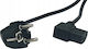 Pos Ac Cable C13-yjt3-90? 10a Cee7