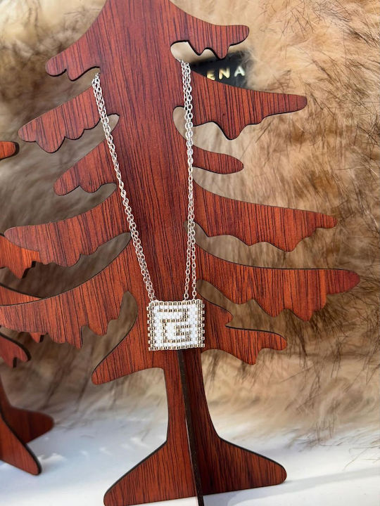 Zarra Collection Steel Necklace