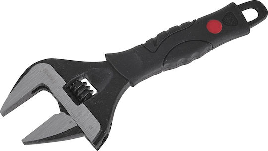 Tvardy Cheie franceză Lungime 152.4mm cu deschidere a falțului până la 6mm