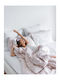 Madi Bettbezug Baumwolle Einzelbett 170x240 Stay Weiß
