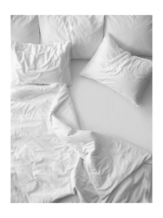 Madi Sheet Super-Double 240x260cm. Suite White