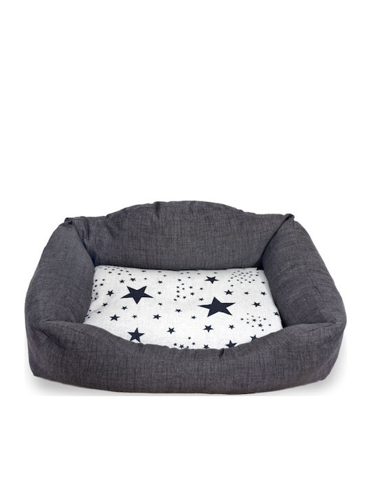Madpet Canapea pentru Câini Negru 55x43cm