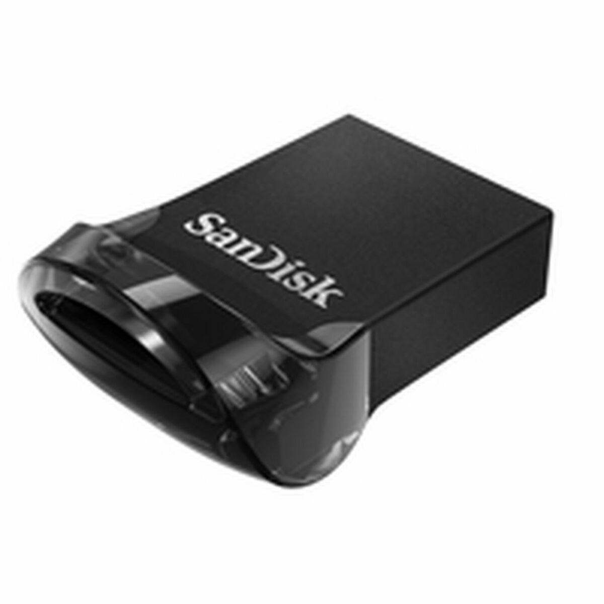 Sandisk Ultra Fit 128GB USB 3.1 Stick Μαύρο (SDCZ430-128G-G46)