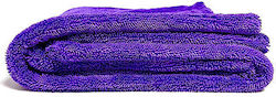 Microfiber Drying Cloth 1200gsm Purple 60x40cm